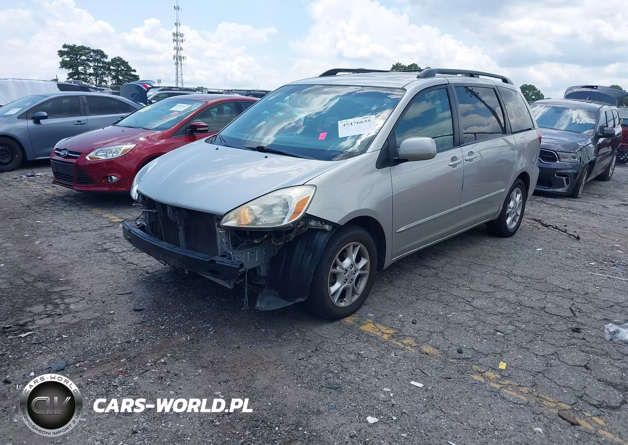 2005 Toyota Sienna Xle Limited VIN:5TDZA22C25S377599 - 2