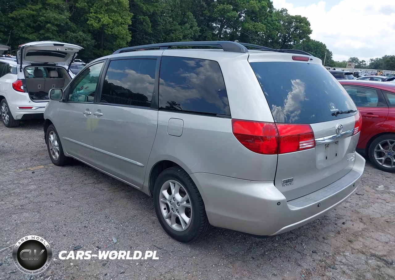 2005 Toyota Sienna Xle Limited VIN:5TDZA22C25S377599 - 3