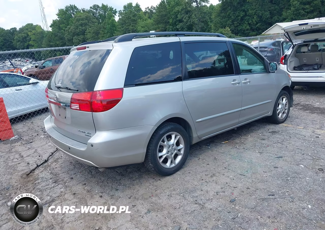 2005 Toyota Sienna Xle Limited VIN:5TDZA22C25S377599 - 4