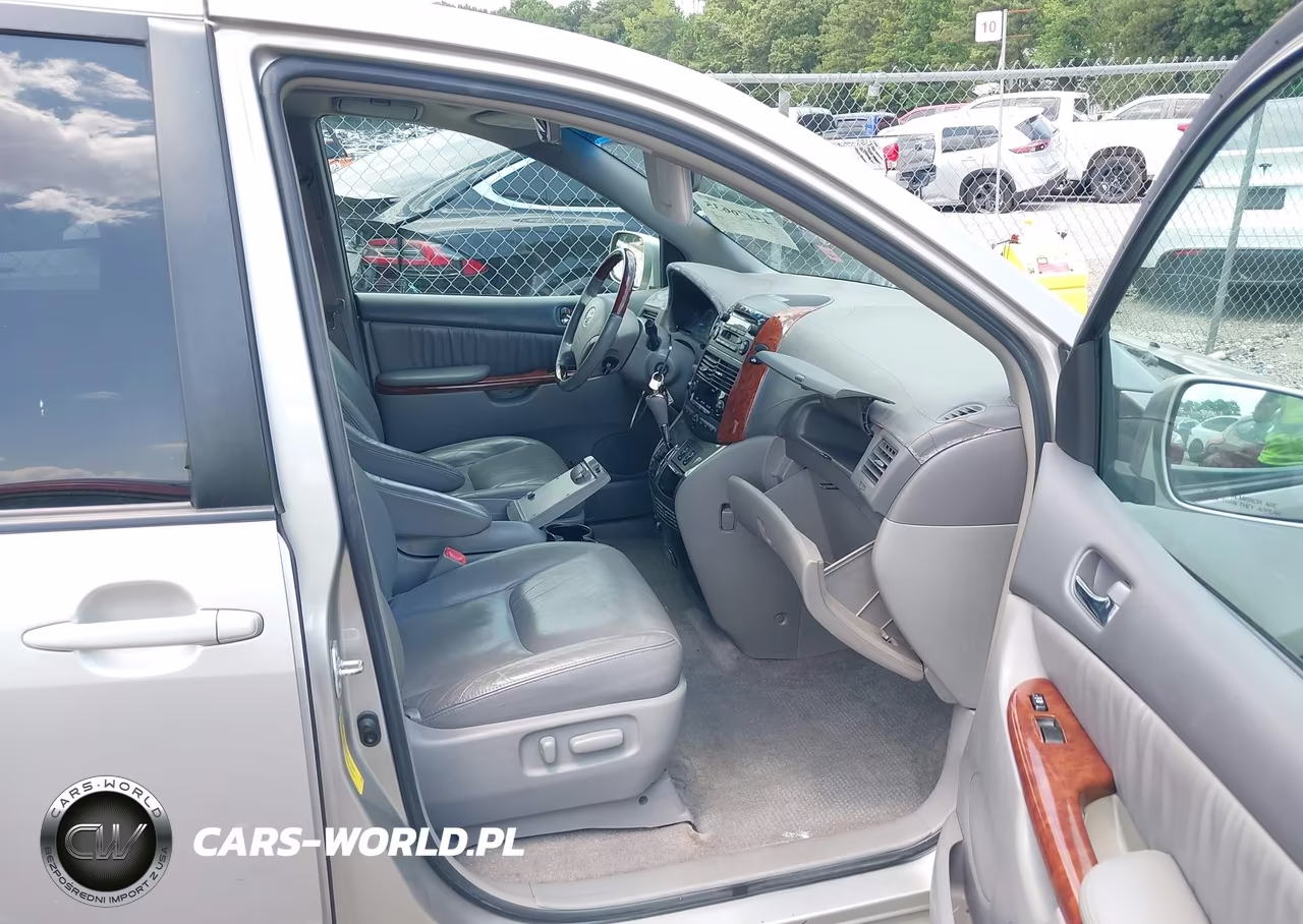 2005 Toyota Sienna Xle Limited VIN:5TDZA22C25S377599 - 5