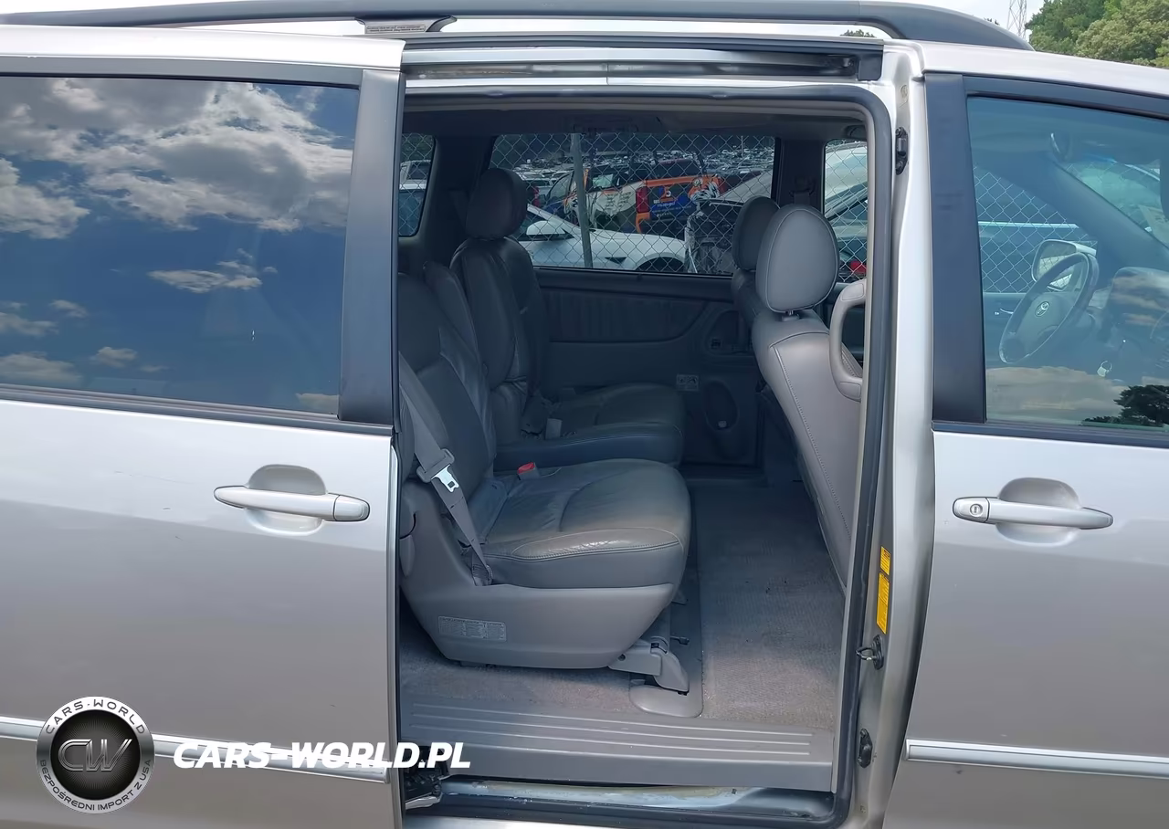 2005 Toyota Sienna Xle Limited VIN:5TDZA22C25S377599 - 8