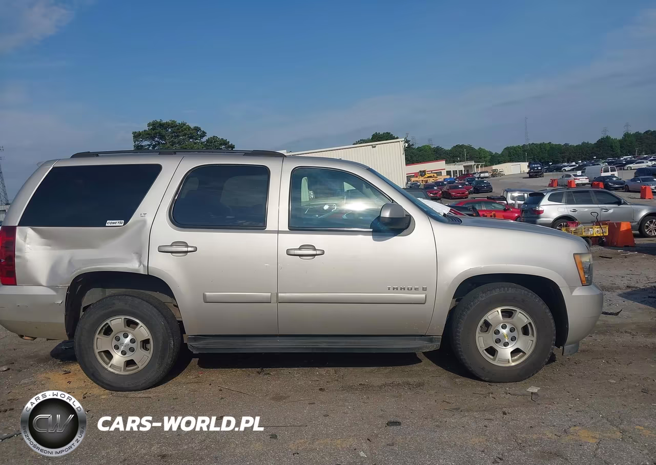 2007 Chevrolet Tahoe Lt VIN:1GNFC13J57R108140 - 13