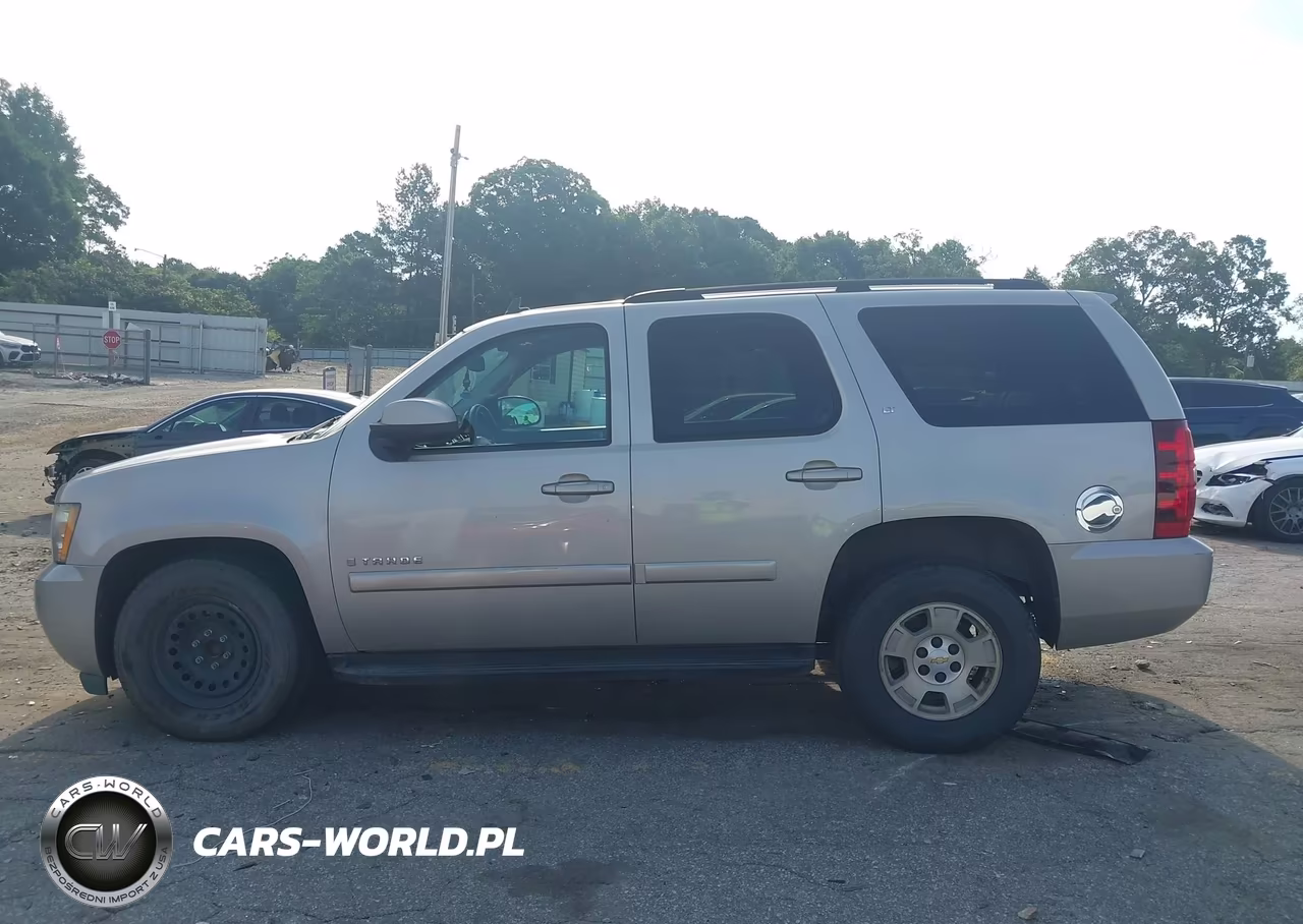 2007 Chevrolet Tahoe Lt VIN:1GNFC13J57R108140 - 14