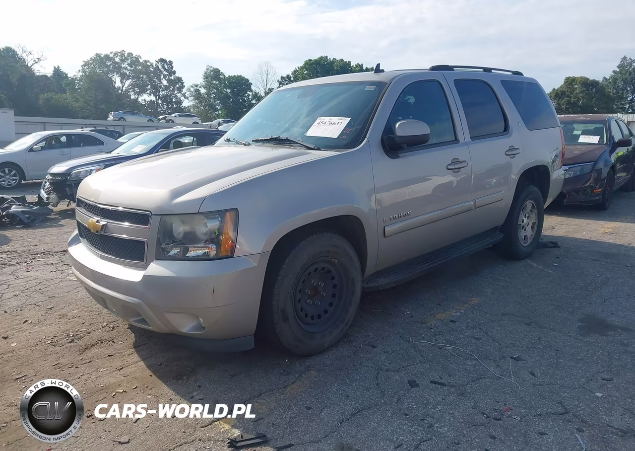 2007 Chevrolet Tahoe Lt VIN:1GNFC13J57R108140 - 2
