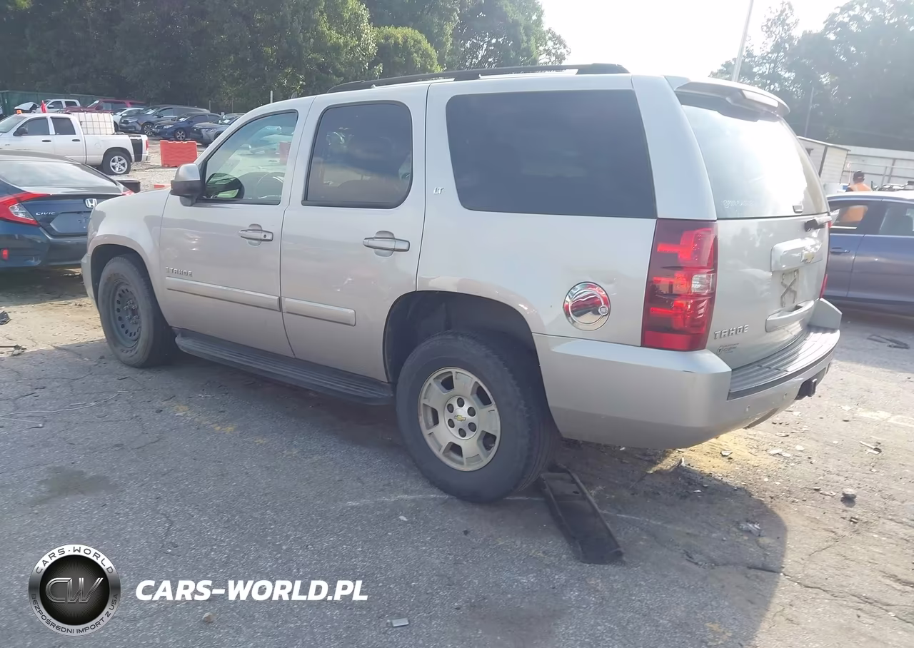 2007 Chevrolet Tahoe Lt VIN:1GNFC13J57R108140 - 3