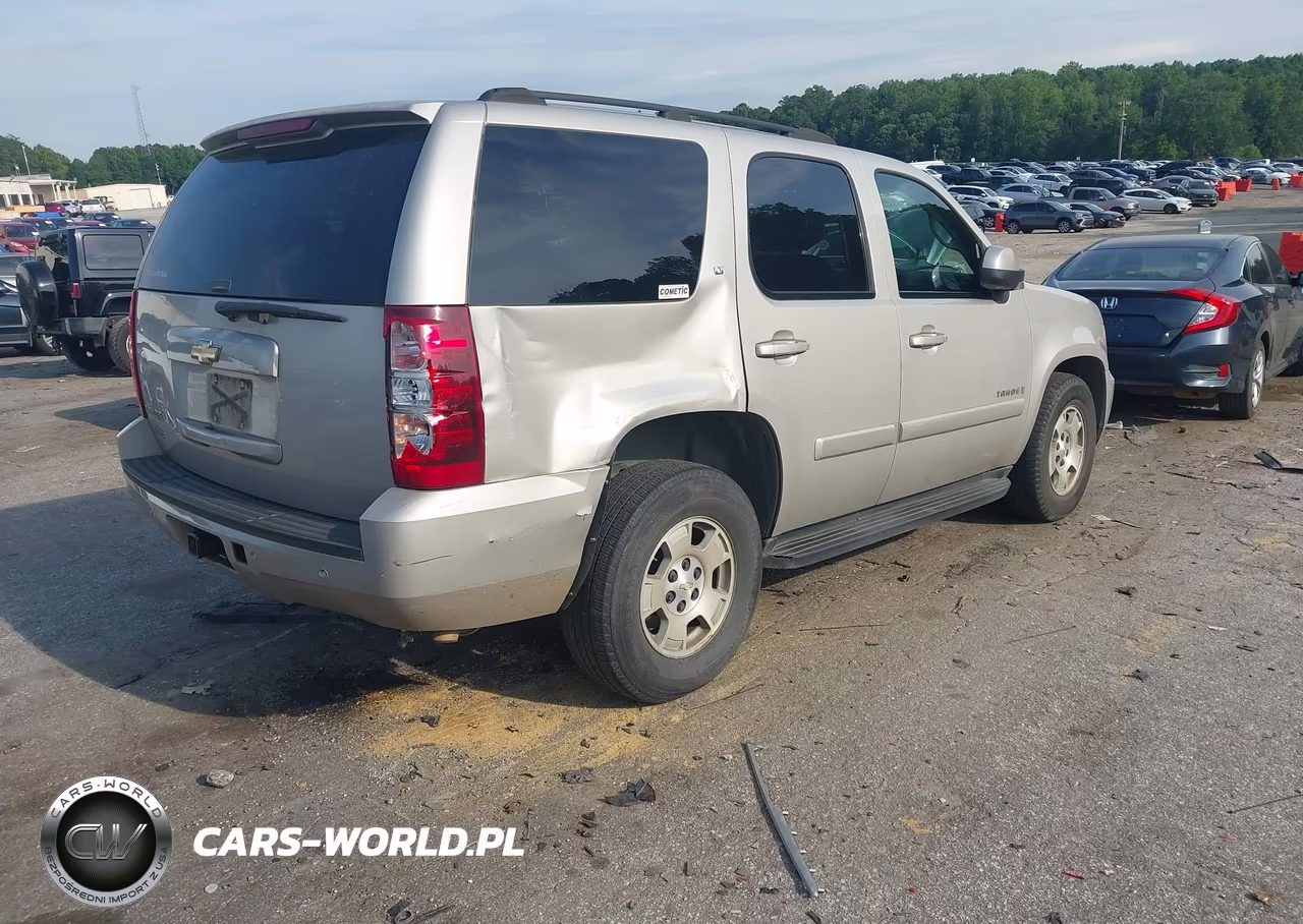 2007 Chevrolet Tahoe Lt VIN:1GNFC13J57R108140 - 4