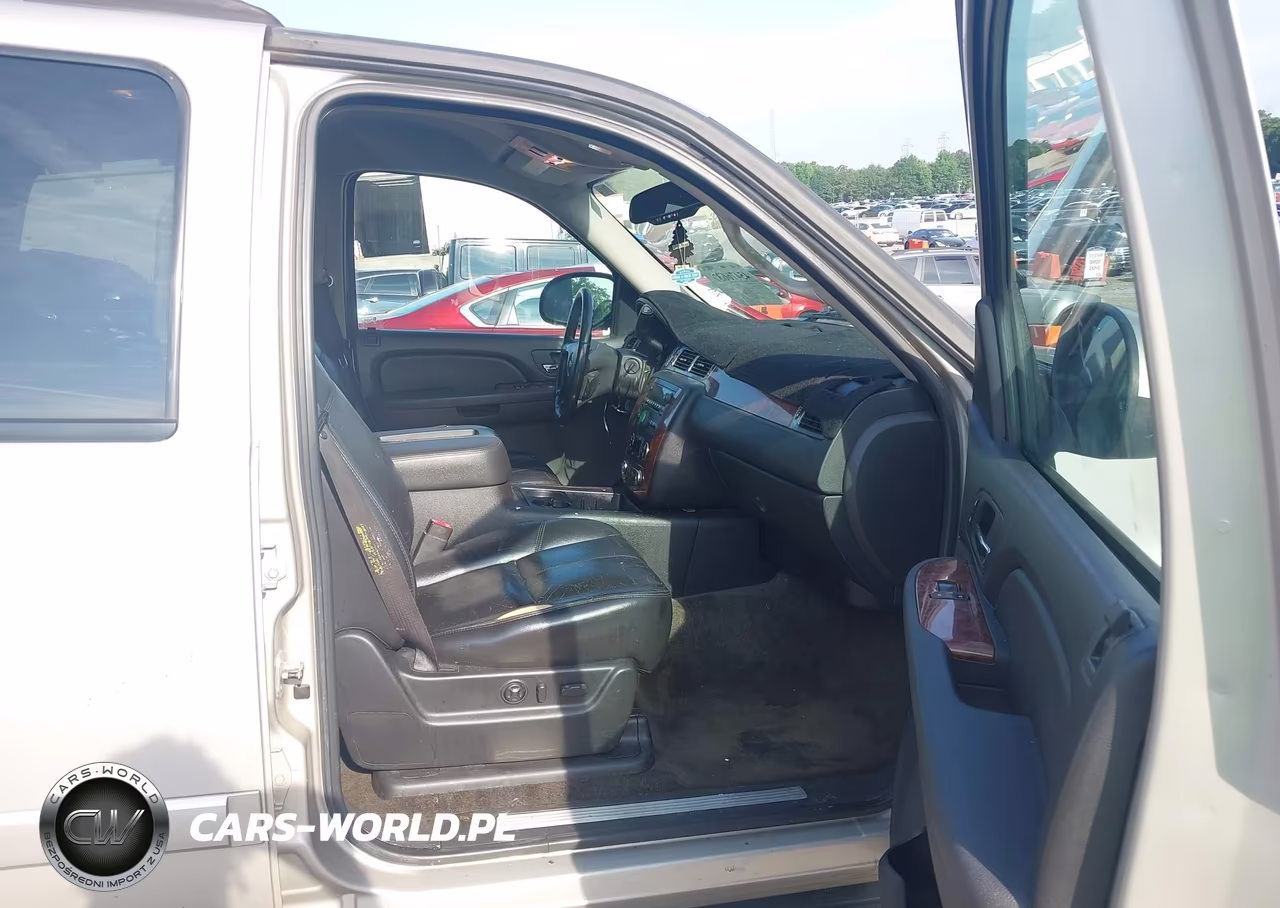 2007 Chevrolet Tahoe Lt VIN:1GNFC13J57R108140 - 5