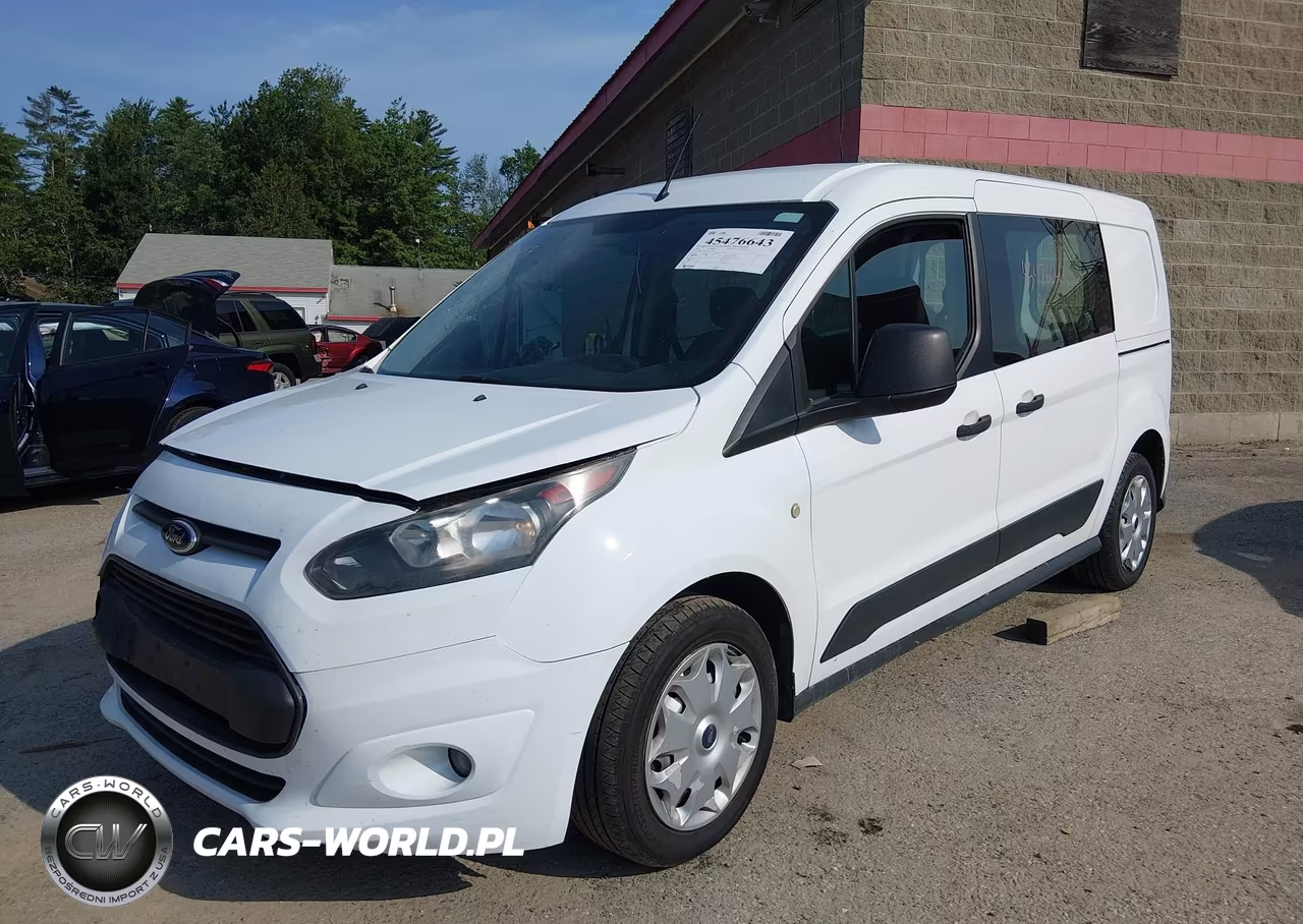 2014 Ford Transit Connect Xlt VIN:NM0LS7F77E1164655 - 12