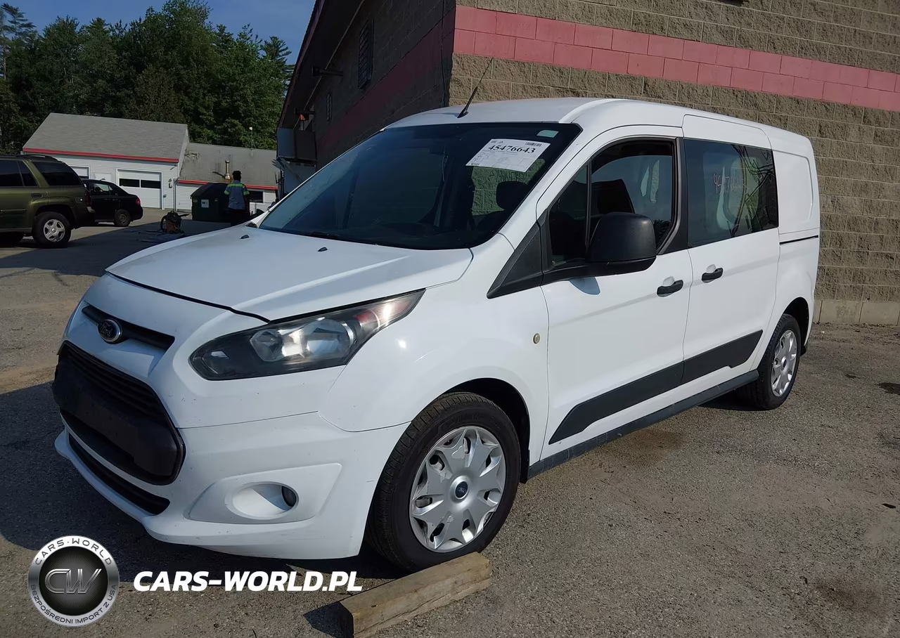 2014 Ford Transit Connect Xlt VIN:NM0LS7F77E1164655 - 2