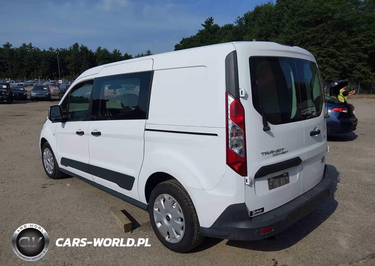 2014 Ford Transit Connect Xlt VIN:NM0LS7F77E1164655 - 3