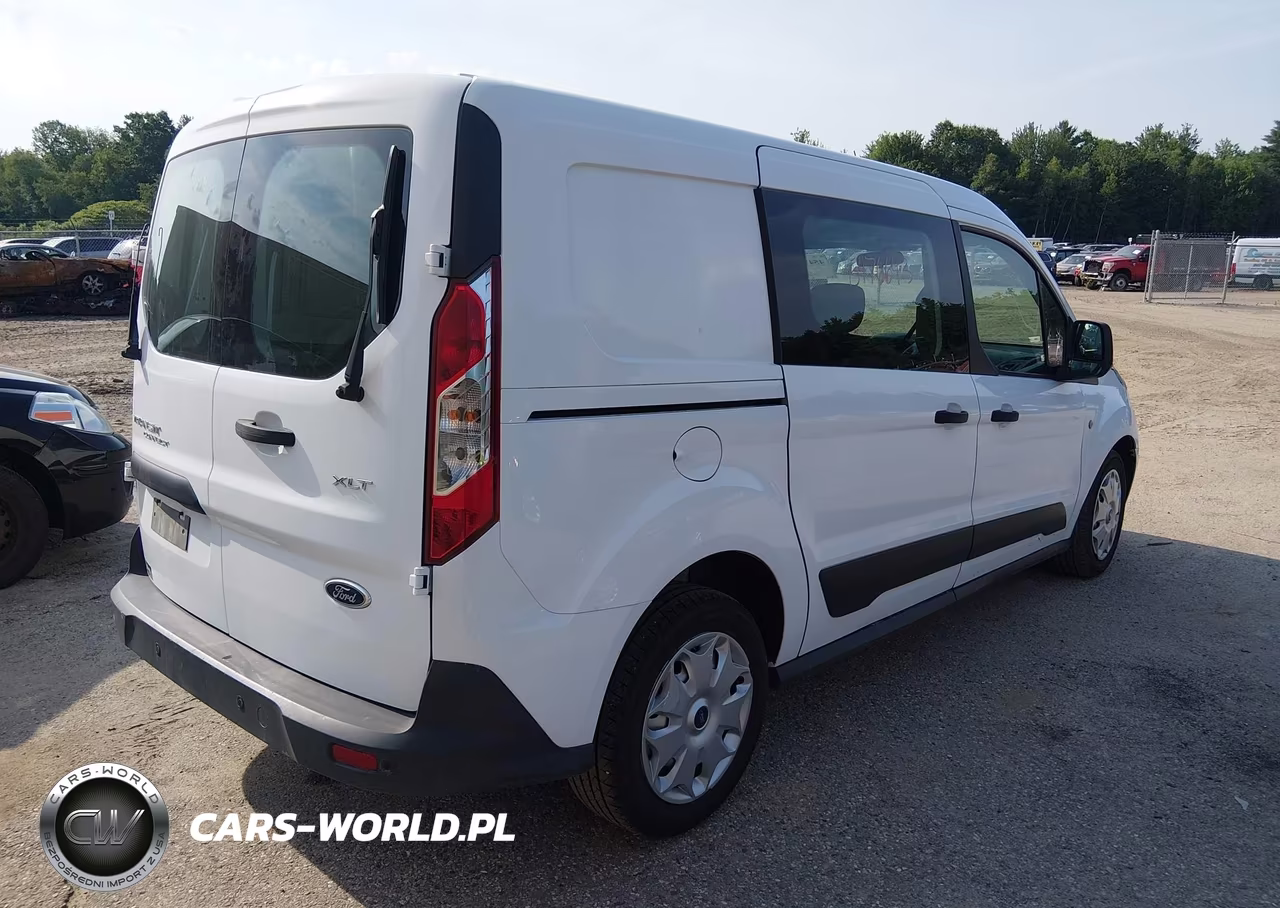2014 Ford Transit Connect Xlt VIN:NM0LS7F77E1164655 - 4