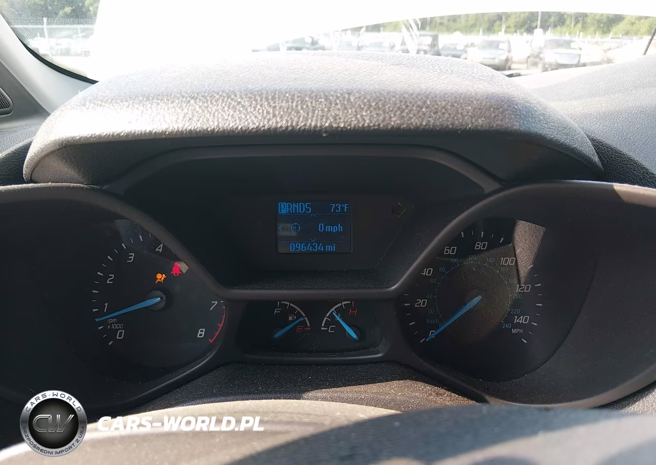 2014 Ford Transit Connect Xlt VIN:NM0LS7F77E1164655 - 7