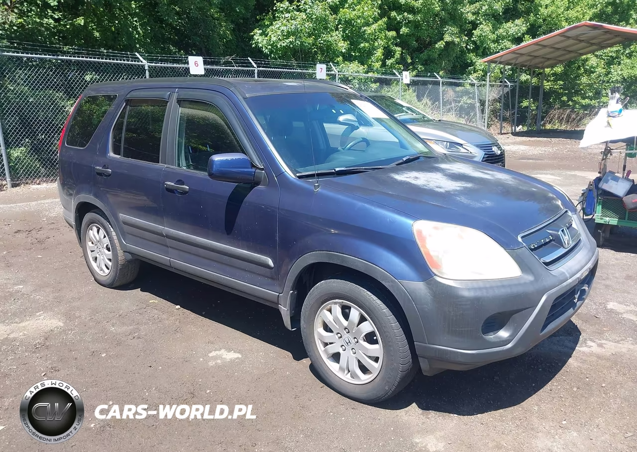 2005 Honda Cr-V Ex – zdjęcie 1 z 14