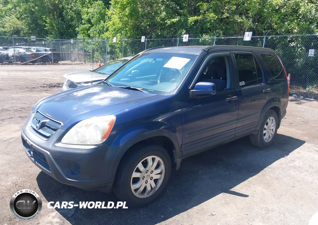 2005 Honda Cr-V Ex VIN:SHSRD78855U343130 - 2