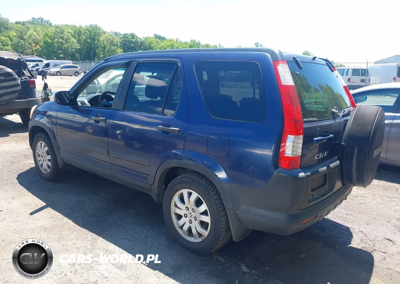 2005 Honda Cr-V Ex VIN:SHSRD78855U343130 - 3
