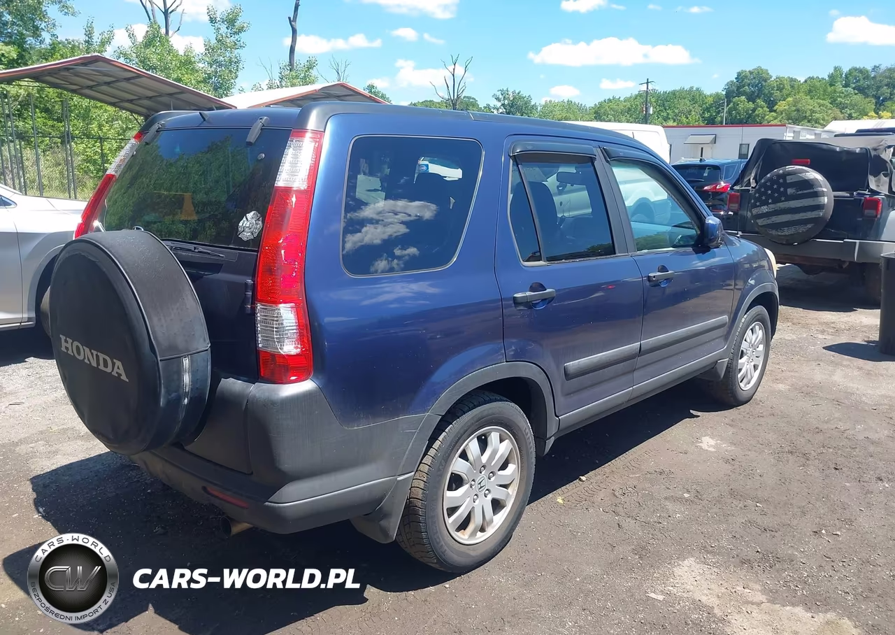 2005 Honda Cr-V Ex VIN:SHSRD78855U343130 - 4
