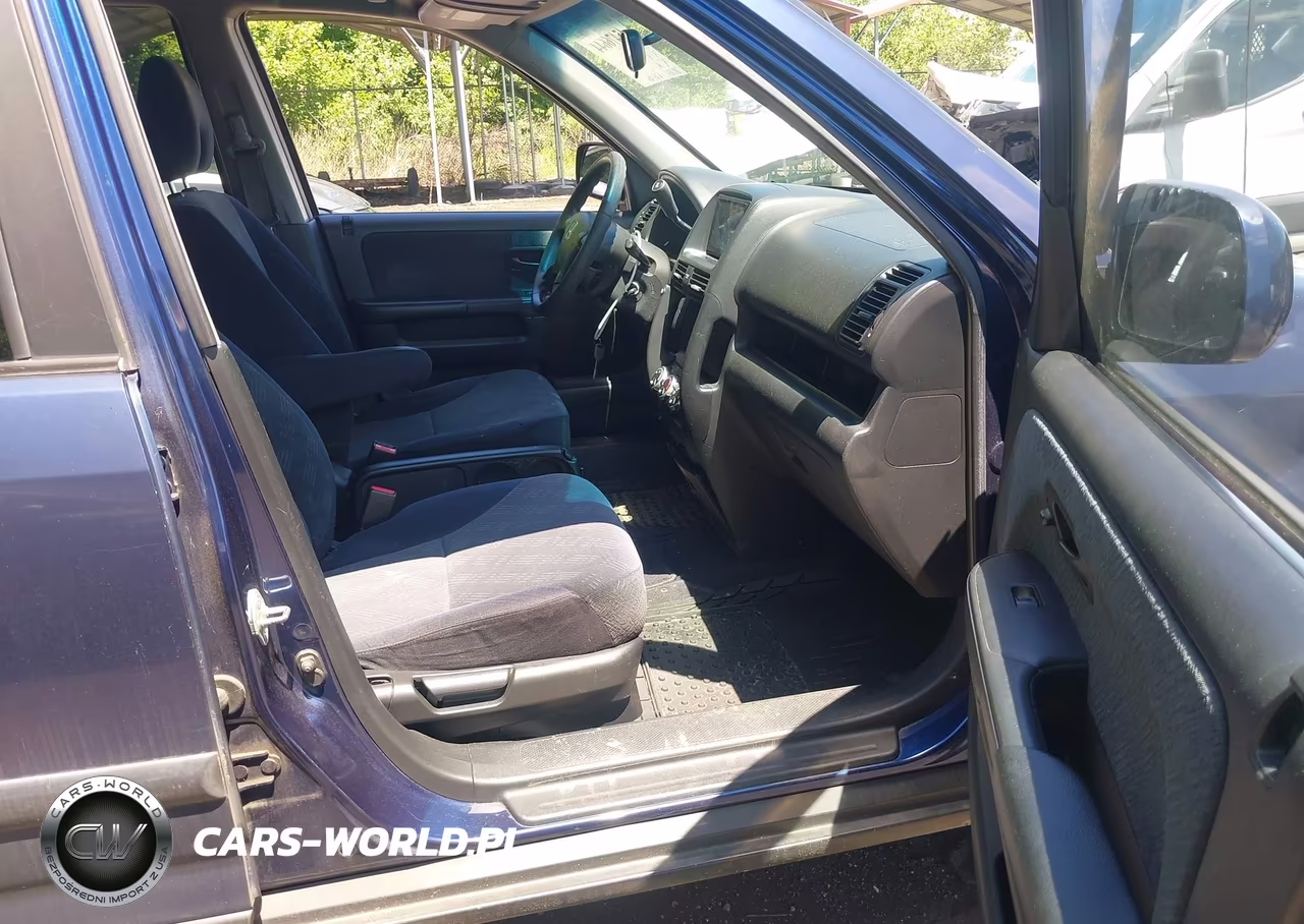 2005 Honda Cr-V Ex VIN:SHSRD78855U343130 - 5