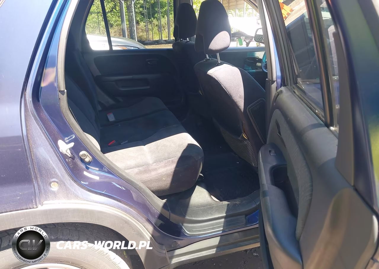 2005 Honda Cr-V Ex VIN:SHSRD78855U343130 - 8