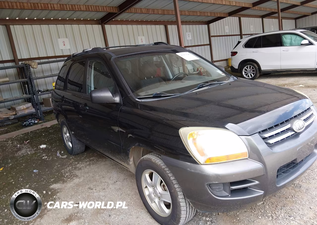 2007 Kia Sportage Lx