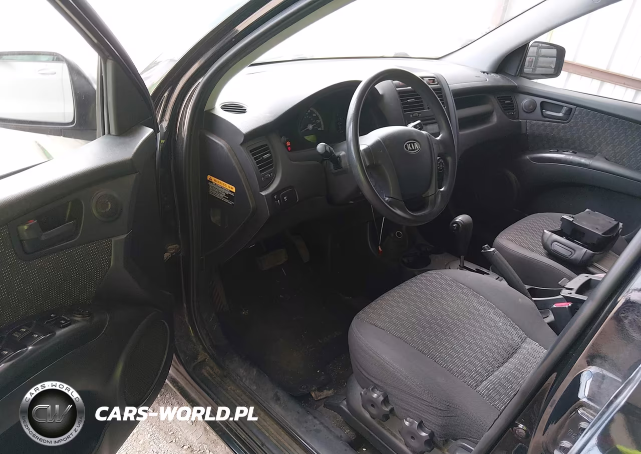 2007 Kia Sportage Lx VIN:KNDJF724177447384 - 14