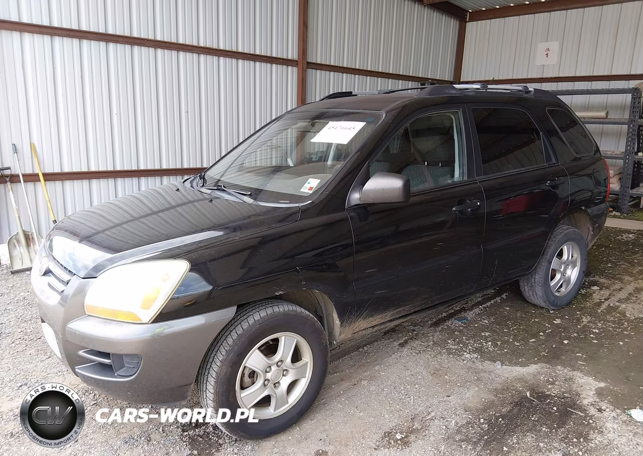 2007 Kia Sportage Lx VIN:KNDJF724177447384 - 2