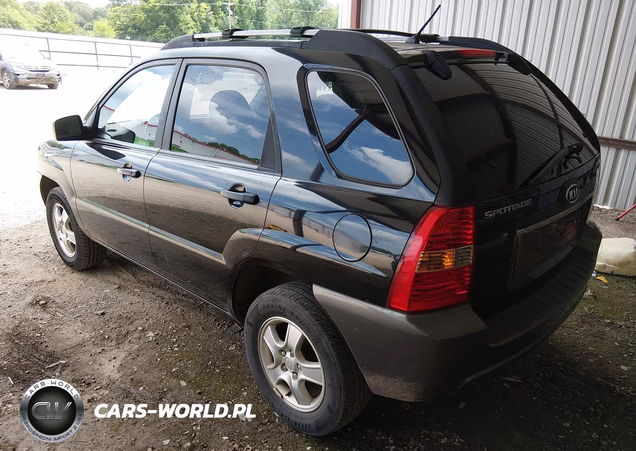 2007 Kia Sportage Lx VIN:KNDJF724177447384 - 3
