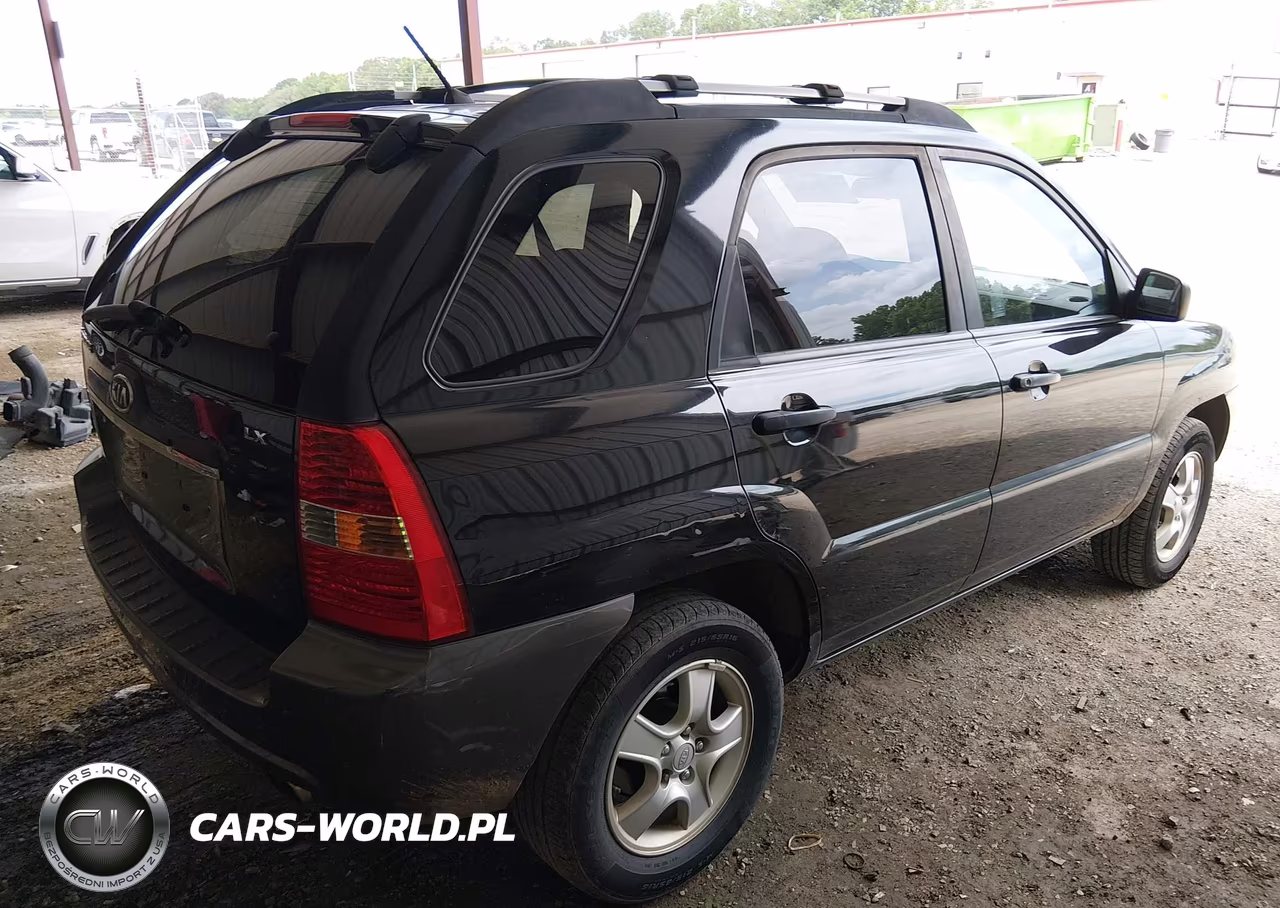 2007 Kia Sportage Lx VIN:KNDJF724177447384 - 4