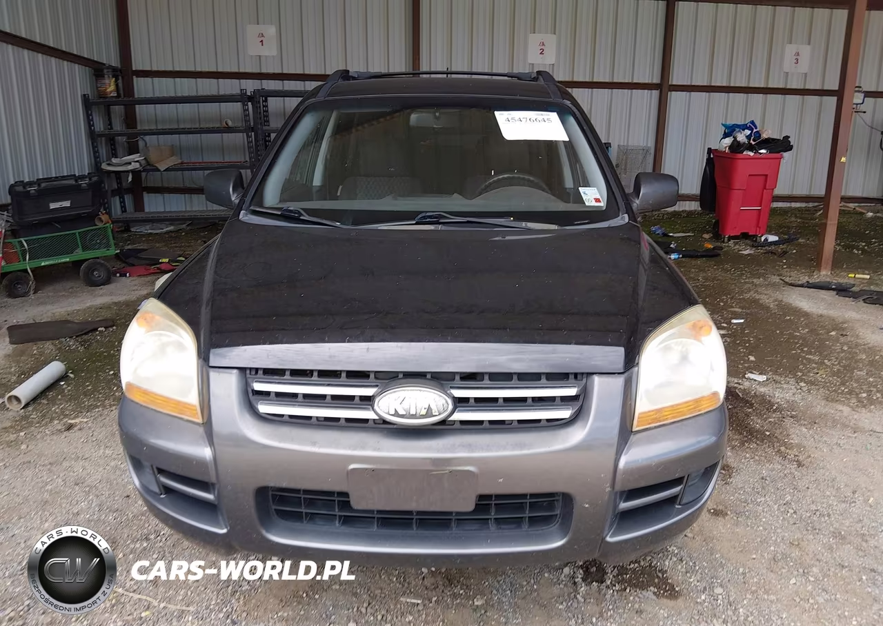 2007 Kia Sportage Lx VIN:KNDJF724177447384 - 6