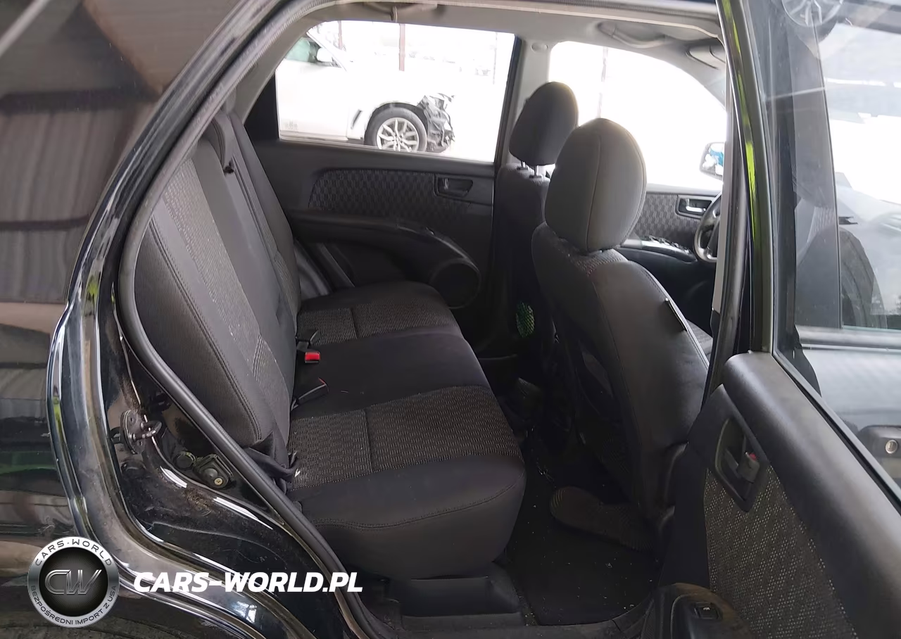2007 Kia Sportage Lx VIN:KNDJF724177447384 - 8