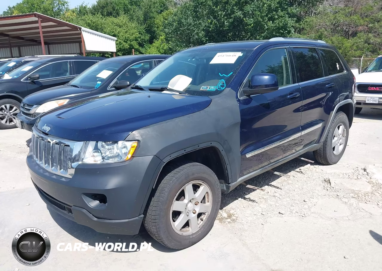 2012 Jeep Grand Cherokee Laredo VIN:1C4RJFAG7CC160320 - 2