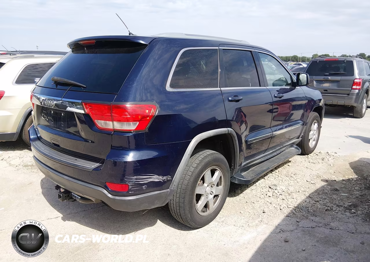 2012 Jeep Grand Cherokee Laredo VIN:1C4RJFAG7CC160320 - 4