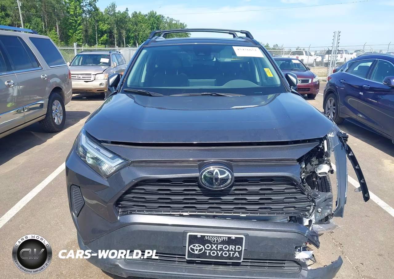 2025 Toyota Rav4 Xle VIN:2T3W1RFV5SC333986 - 12