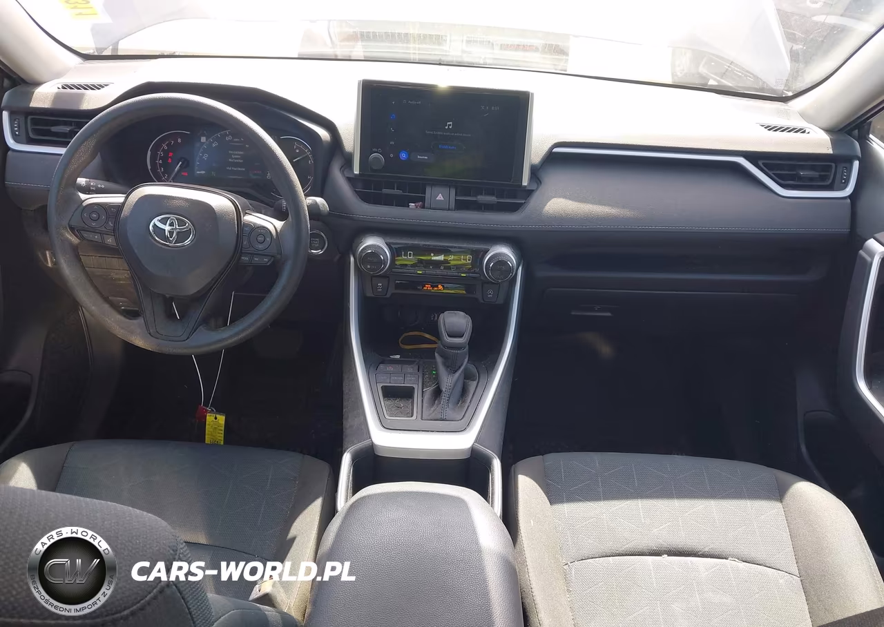 2025 Toyota Rav4 Xle VIN:2T3W1RFV5SC333986 - 17