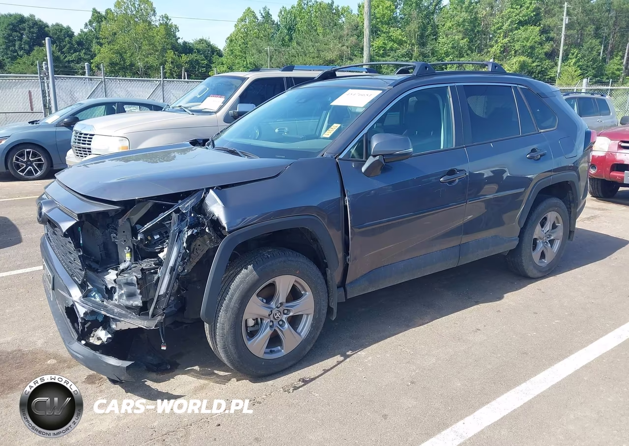 2025 Toyota Rav4 Xle VIN:2T3W1RFV5SC333986 - 2