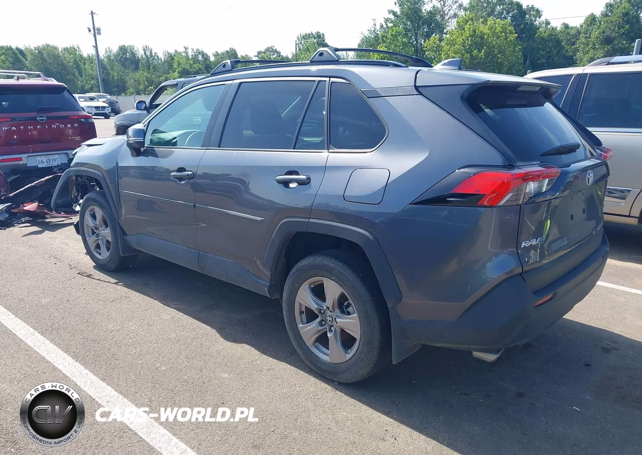 2025 Toyota Rav4 Xle VIN:2T3W1RFV5SC333986 - 3