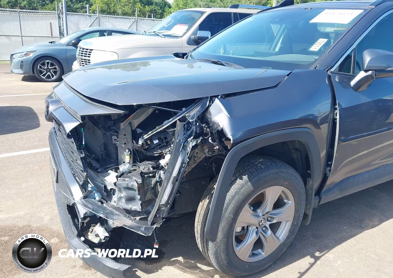 2025 Toyota Rav4 Xle VIN:2T3W1RFV5SC333986 - 6