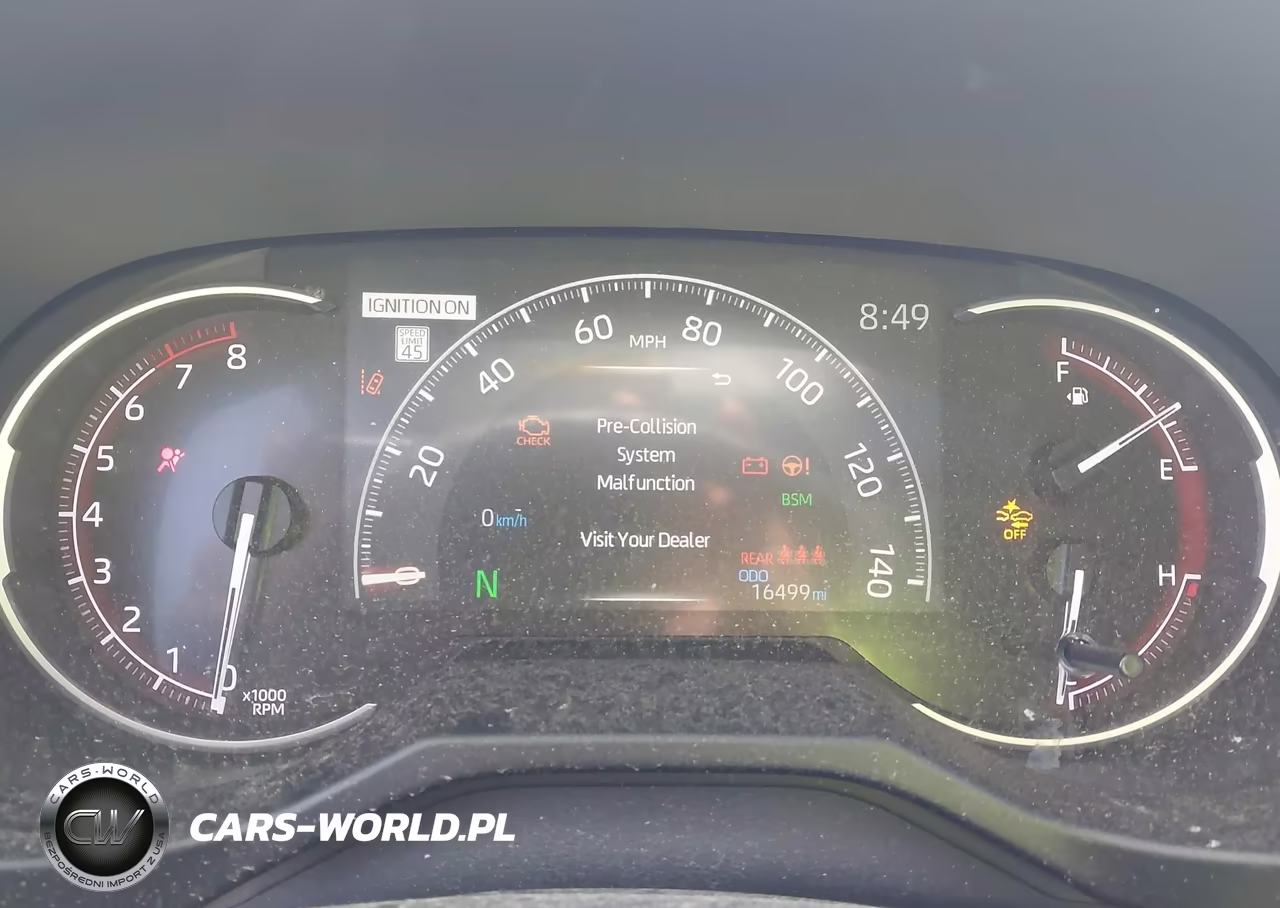 2025 Toyota Rav4 Xle VIN:2T3W1RFV5SC333986 - 7