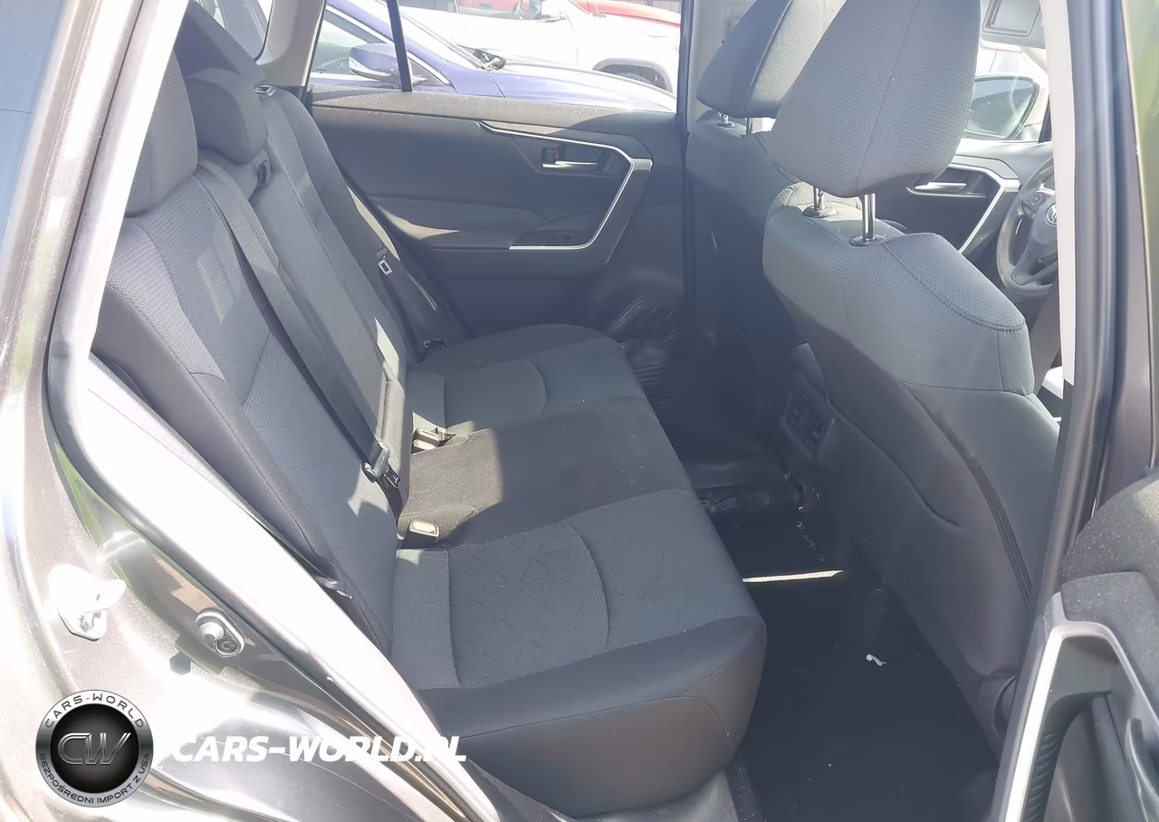 2025 Toyota Rav4 Xle VIN:2T3W1RFV5SC333986 - 8