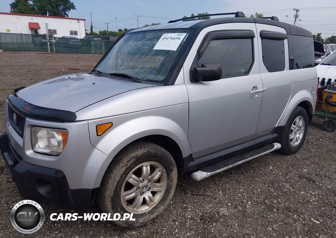2006 Honda Element Ex-P VIN:5J6YH18766L004512 - 2