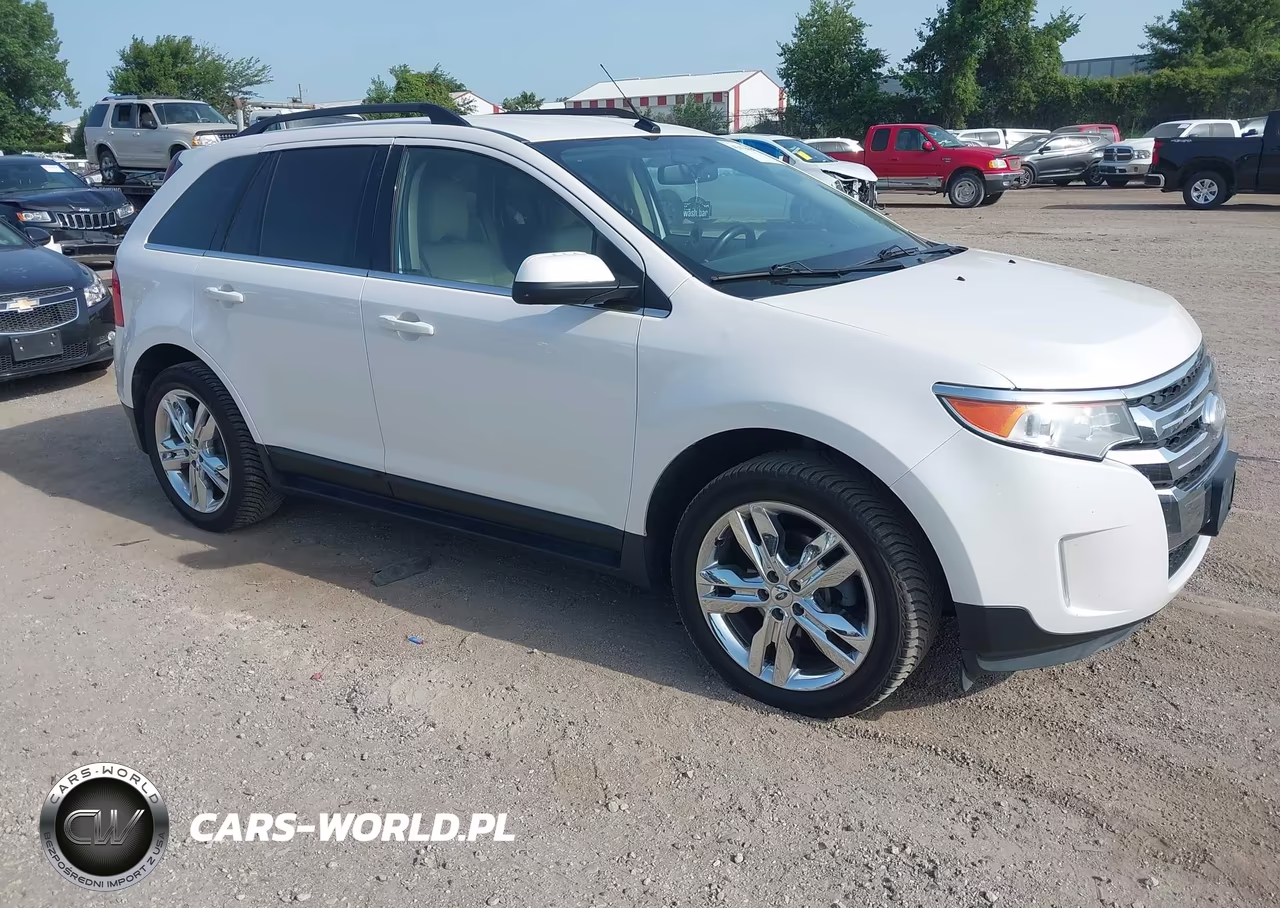 2012 Ford Edge Limited