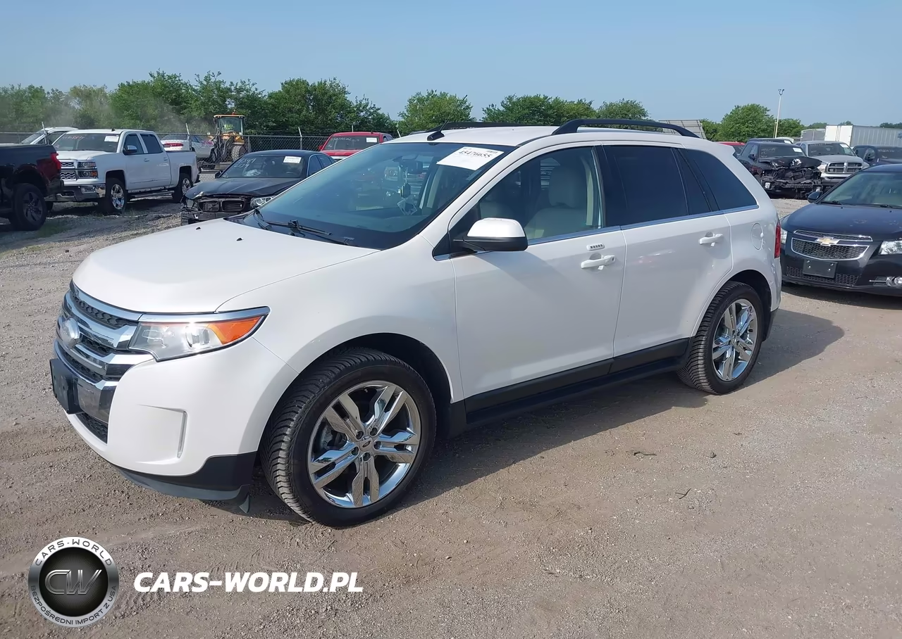 2012 Ford Edge Limited VIN:2FMDK3K92CBA45772 - 2