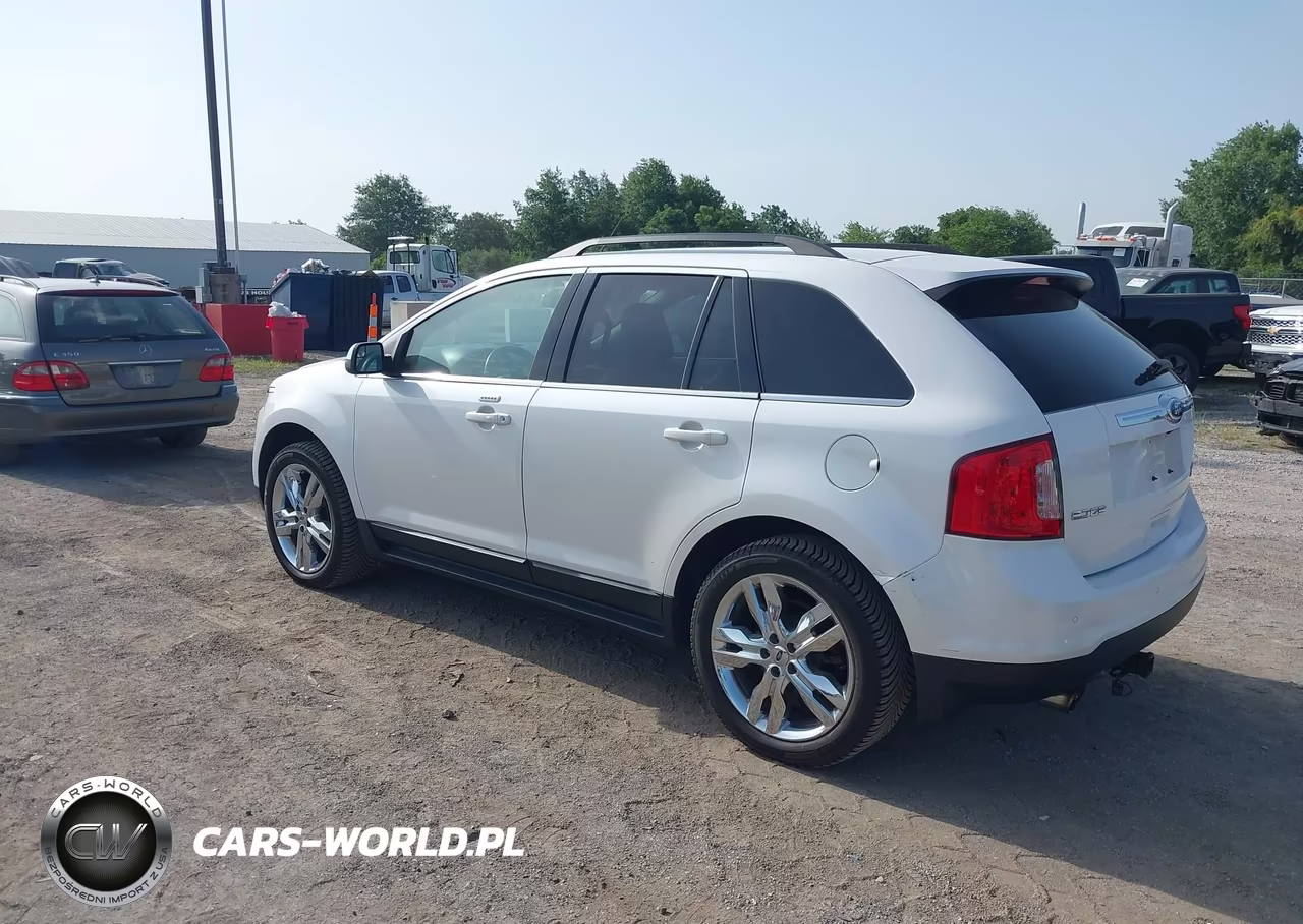 2012 Ford Edge Limited VIN:2FMDK3K92CBA45772 - 3