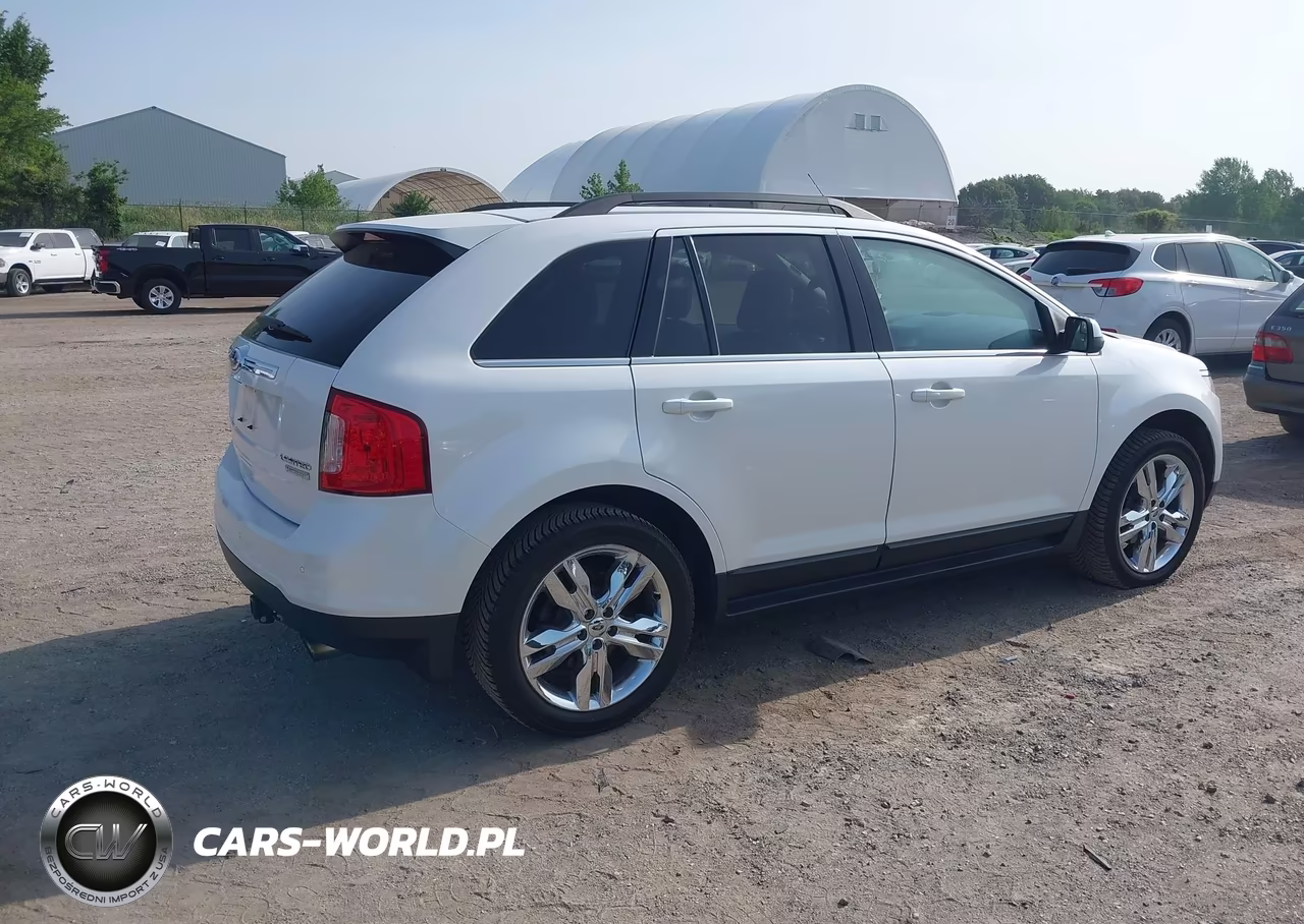 2012 Ford Edge Limited VIN:2FMDK3K92CBA45772 - 4