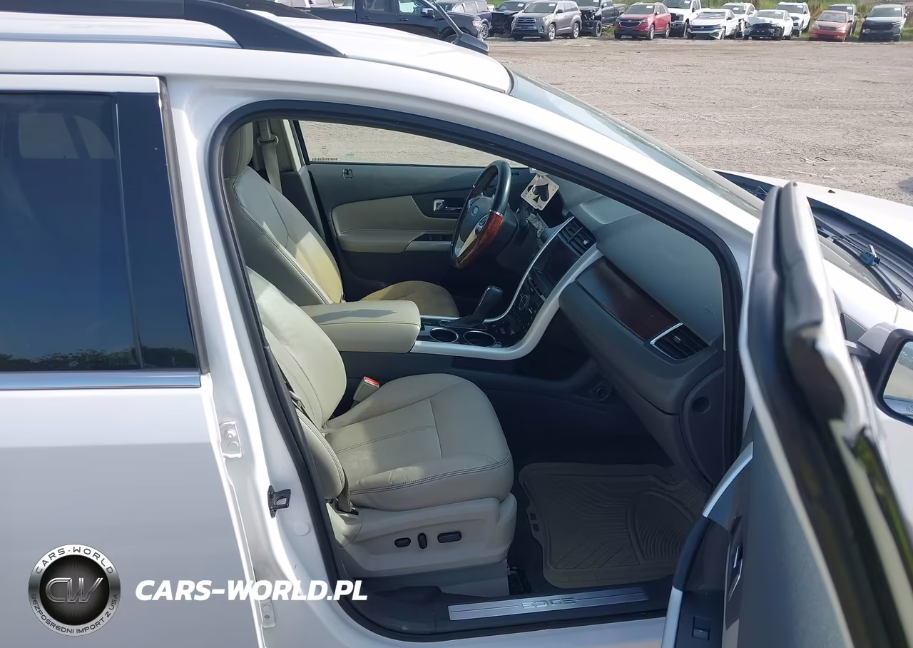 2012 Ford Edge Limited VIN:2FMDK3K92CBA45772 - 5