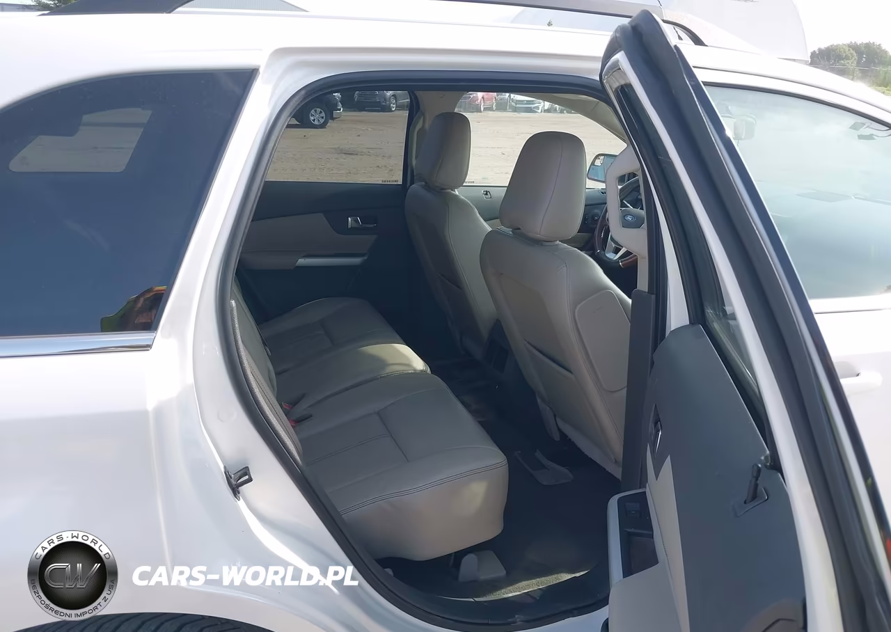 2012 Ford Edge Limited VIN:2FMDK3K92CBA45772 - 8