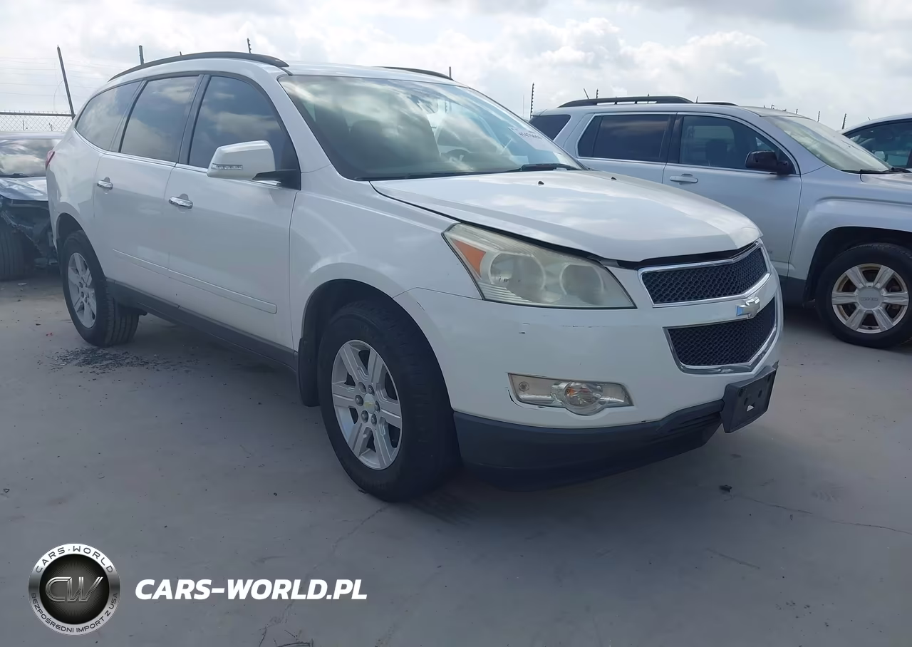 2010 Chevrolet Traverse Lt