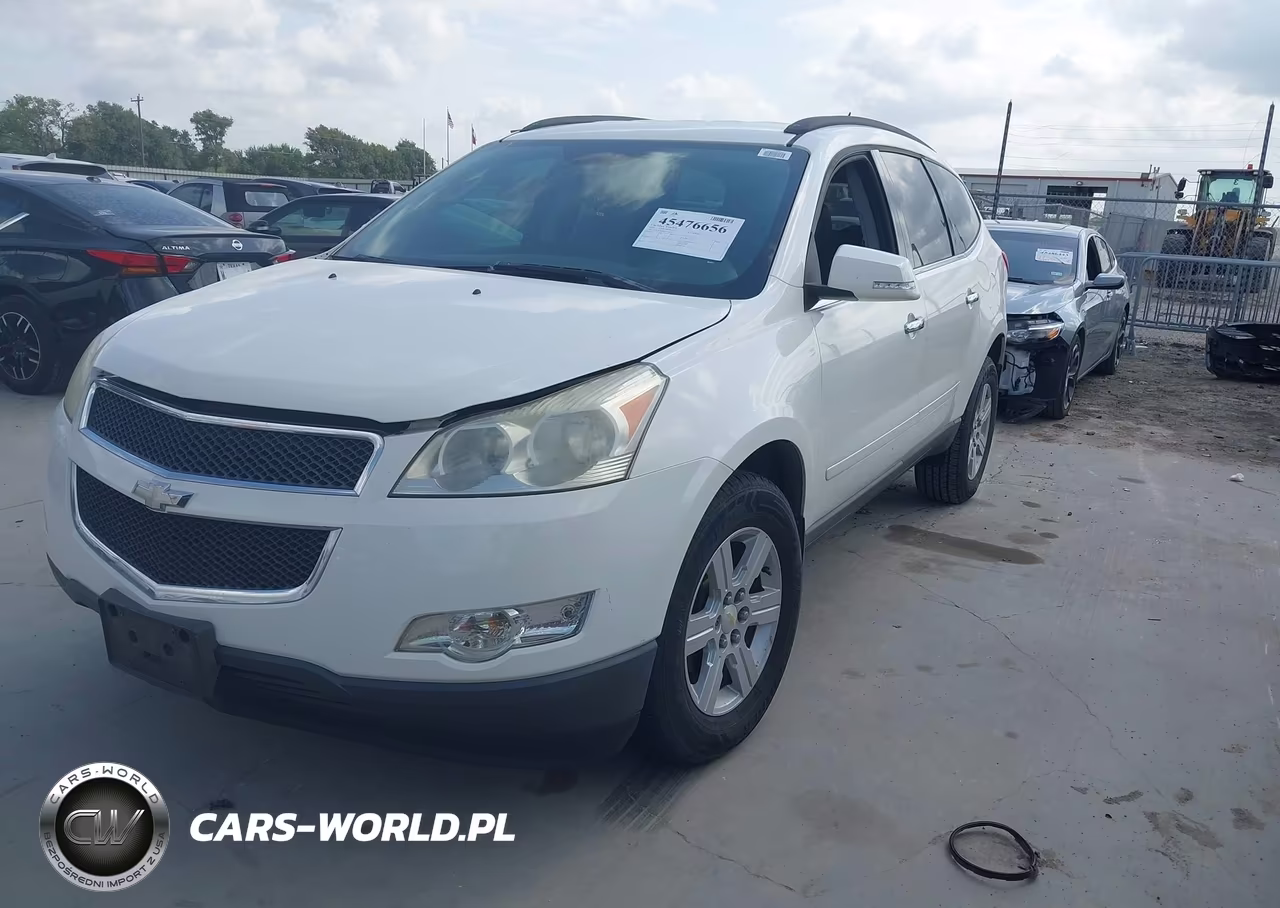 2010 Chevrolet Traverse Lt VIN:1GNLRGEDXAJ231983 - 2