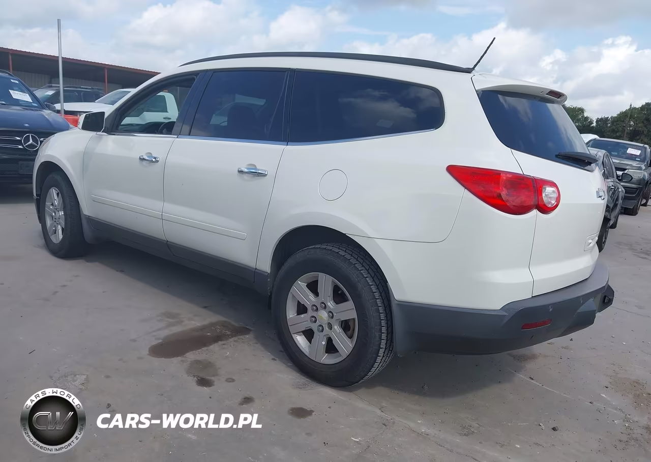 2010 Chevrolet Traverse Lt VIN:1GNLRGEDXAJ231983 - 3