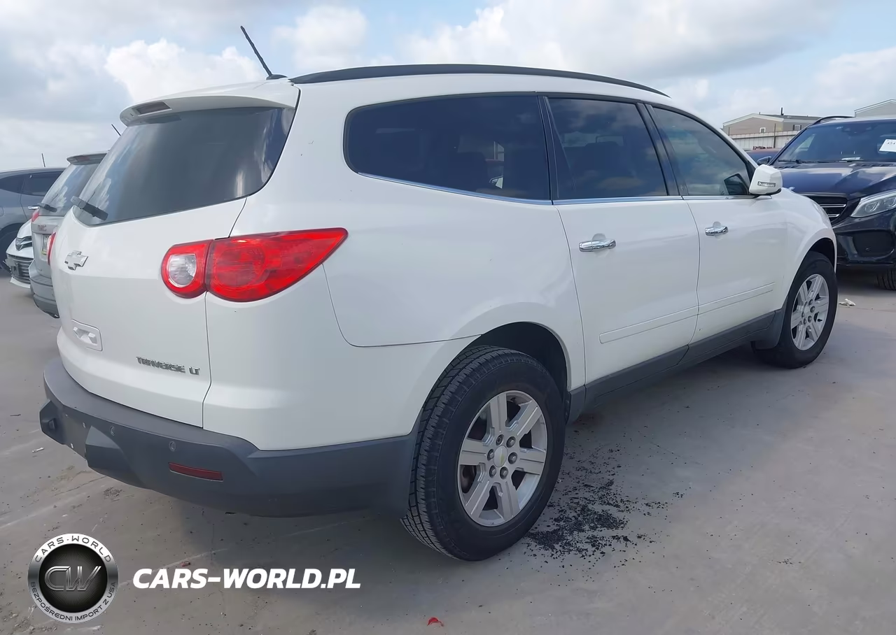2010 Chevrolet Traverse Lt VIN:1GNLRGEDXAJ231983 - 4