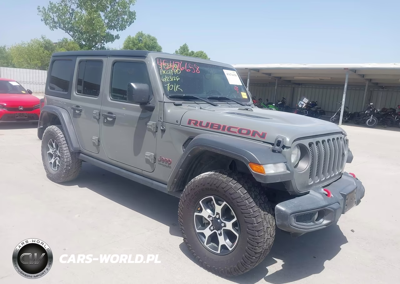 2021 Jeep Wrangler Unlimited Rubicon 4X4 – zdjęcie 1 z 17
